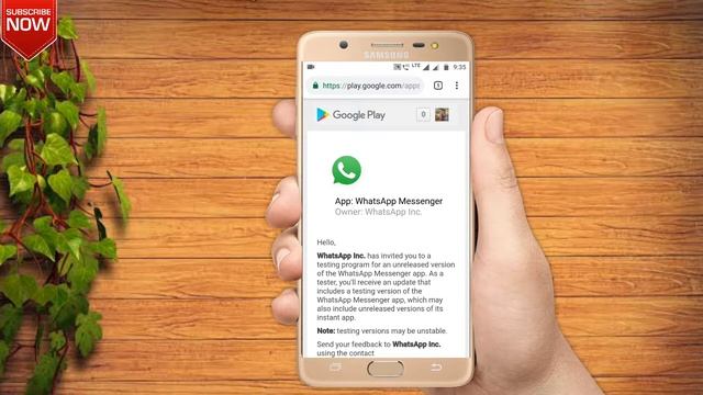 Become a beta tester in WhatsApp | WhatsApp beta tester joining Problem Fixed | Pick Spot смотреть онлайн
