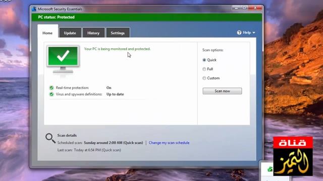 كيفية ايقاف وتعطيل مايكروسوفت سيكيوريتي Microsoft Security смотреть онлайн