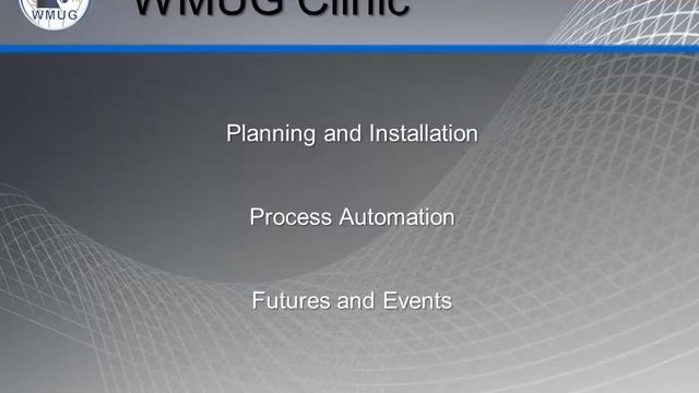 WMUG Clinic Orchestrator August 2014 HD смотреть онлайн