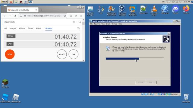 Speedrunning a Windows XP installation (02:50.74) смотреть онлайн