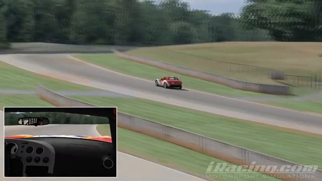 iRacing - Pontiac Solstice - Road Atlanta Club смотреть онлайн