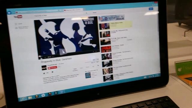 Sony VAIO Tap 20 vs HP Beats Audio sound test смотреть онлайн
