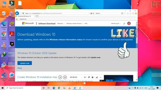 How to Download Window 10 ISO from Original Website | Without Window Creation Media | Window 10 ISO смотреть онлайн