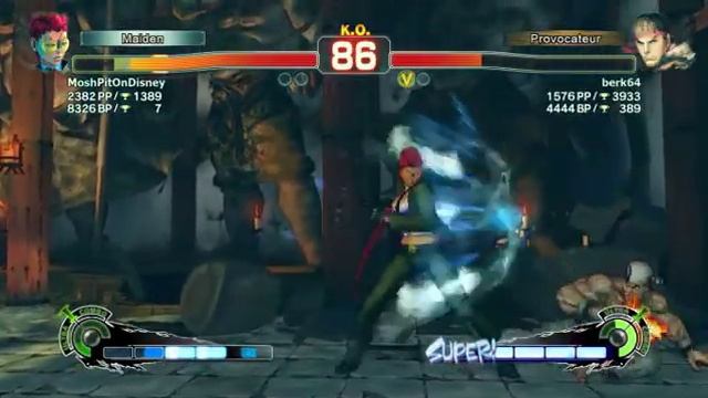 [SSF4AE] berk64 (Ryu) vs. Viper смотреть онлайн