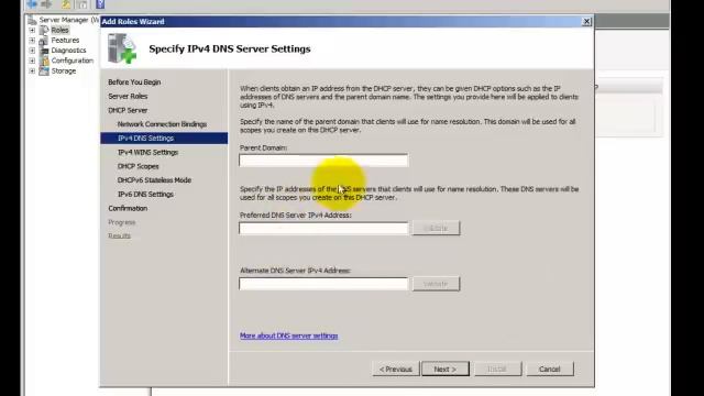 Basic DHCP Server configuration смотреть онлайн