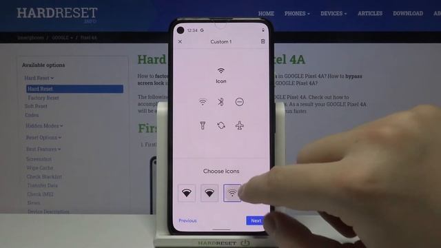 How to Change Style of Font in Google Pixel 4A – Pick Different Font Style смотреть онлайн