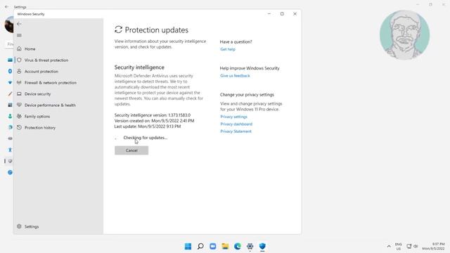 How to Update Microsoft Windows Defender In Windows 11/10 смотреть онлайн
