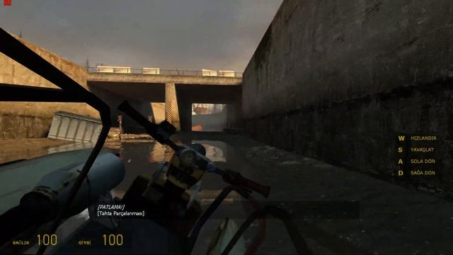 Half Life 2 | #4 | Oynanış (Gameplay) | Yorumsuz (No Commentary) | Hileli (Cheat) смотреть онлайн