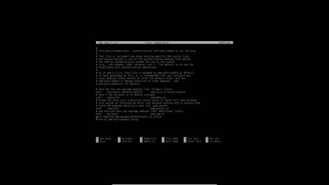 System wide two factor security Ubuntu смотреть онлайн