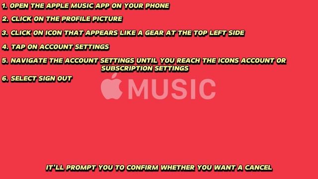How To Log Out Apple Music (How To Sign Out Of Apple Music) смотреть онлайн
