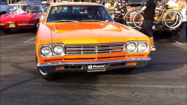 1969 Plymouth Road Runner Rumble "Mopar"