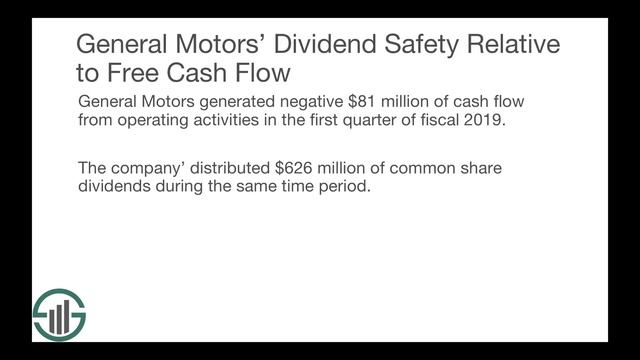 General Motors GM Stock - Q1 2019 Dividend Safety Analysis смотреть онлайн