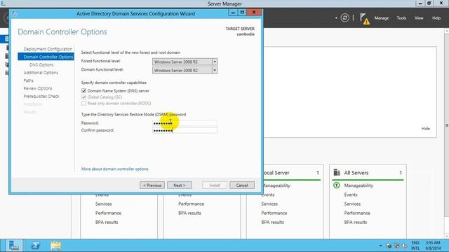 Install Active Directory Windows Server 2012 R2 смотреть онлайн
