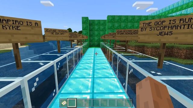 The "Alt-Right" as portrayed by Minecraft смотреть онлайн