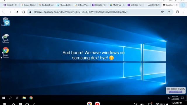 How to get windows on samsung dex смотреть онлайн