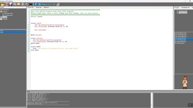 Doji, Visual Novel Game Engine for Windows - 05 смотреть онлайн