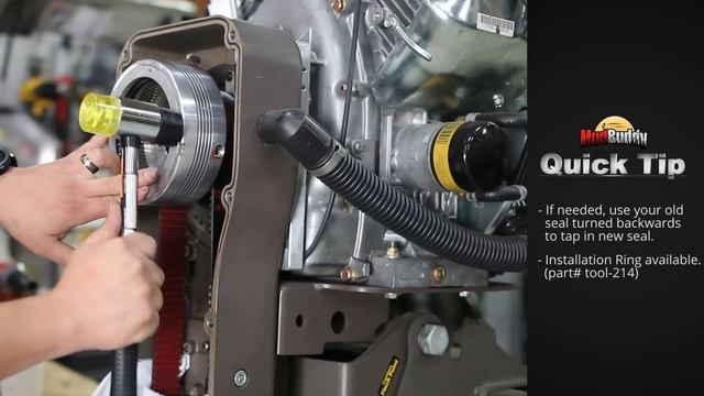 Changing the Transmission Seal | Service Series | Mud Buddy Motors смотреть онлайн