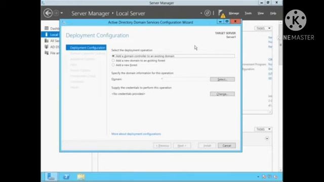 installing and configuring Windows Server 2012 active directory смотреть онлайн