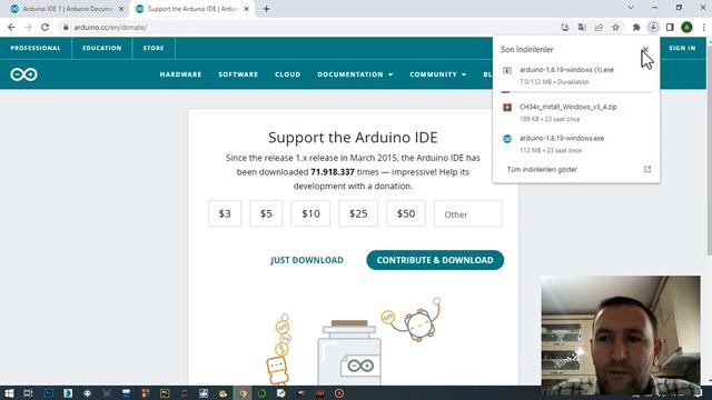 Ali YERLİKAYA KMYO, (K.O.T), Arduino yazılımının windows üzerine kurulumu nasıl yapılır? смотреть онлайн