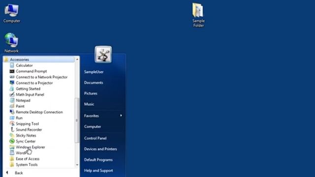 Windows 7 Access System Information смотреть онлайн