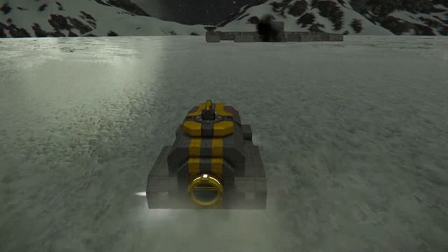 EMC Hover Tank: Space Engineers Showcase смотреть онлайн