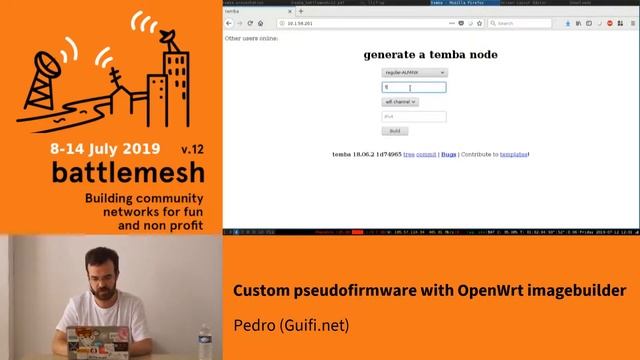 Custom pseudofirmware with OpenWrt imagebuilder смотреть онлайн