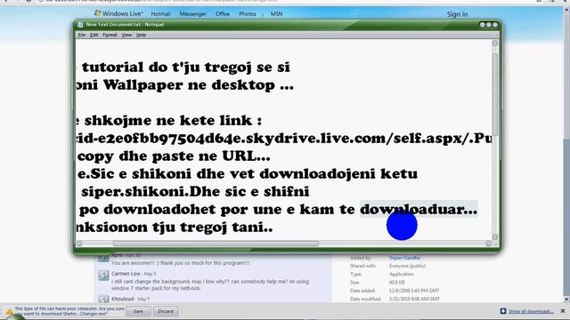 How to change Wallpaper in Windows 7. смотреть онлайн