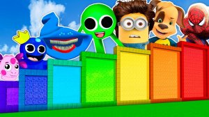 ВЫБЕРИ ПРАВИЛЬНЫЙ ПОРТАЛ ЧЕЛОВЕК ПАУК ЭЛЬ ГРАН МАЙЯ ЩЕНЯЧИЙ ПАТРУЛЬ ЛУНТИК МИНЬОНЫ В МАЙНКРАФТ