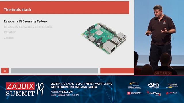 Andrew Nelson - Smart Meter monitoring with Fedora, RTLAMR and Zabbix смотреть онлайн