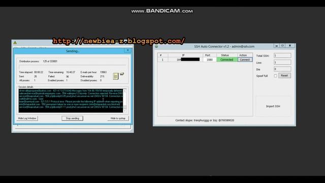 Send mail using SSH tunnel смотреть онлайн