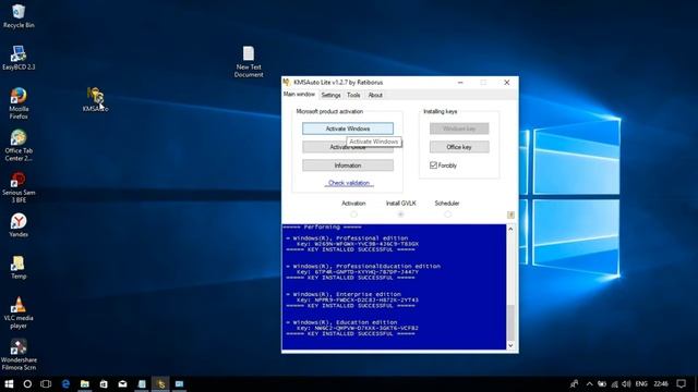 how to actvate windows freee... смотреть онлайн