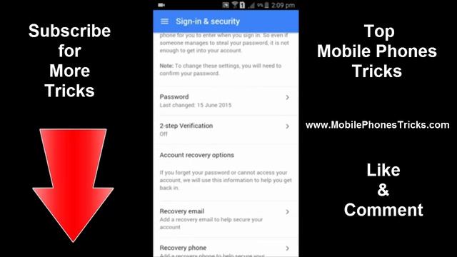 How To Change Gmail Password In Android Mobile смотреть онлайн