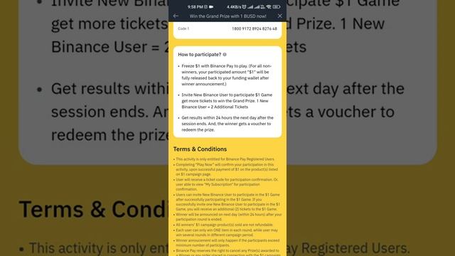 how to win 5000 BUSD coin in binance app # $1 Game Binance pay @Trading_tachnics смотреть онлайн