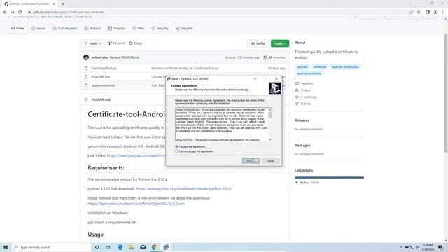 How To install at windows Certificate-tool Android смотреть онлайн