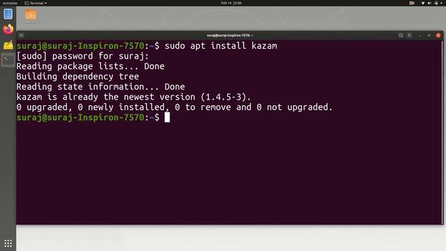 How To Install Kazam In Ubuntu Linux смотреть онлайн