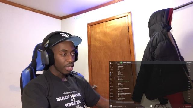 Juice WRLD - "FIGHTING DEMONS" FULL ALBUM REACTION/REVIEW смотреть онлайн