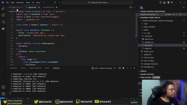 sesión #2 Twitch Front End Parte 1 смотреть онлайн