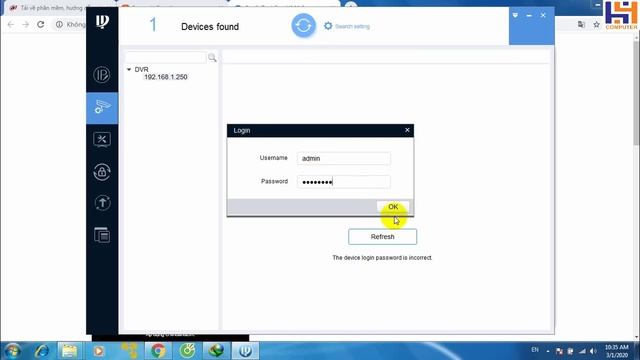 cách bật audio dvr,xvr dahua bằng config tool / how to enable audio dvr, xvr dahua with config tool смотреть онлайн