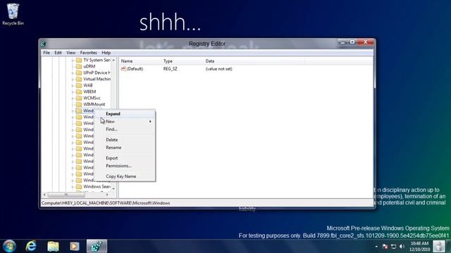 Windows 8 Build 7899: "You Betta Hide Yo Pearl" смотреть онлайн