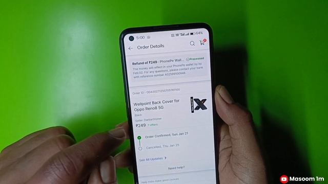 flipkart cancellation window has closed problem solved 100% | Masoom 1m смотреть онлайн