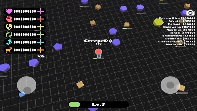 Tank.io 3D | 1,000,000 SCORE смотреть онлайн