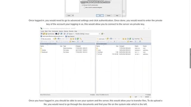5. Configured WinSCP software on Windows Client смотреть онлайн