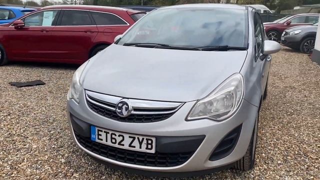 12 62 Vauxhall Corsa 1.3 CDTi ecoFLEX Exclusiv Hatchback 5dr Diesel Manual Euro 5 (s/s)(A/C) (75 ps смотреть онлайн