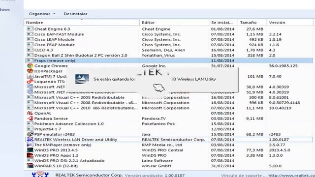 Como desinstalar un programa que no tenga desinstalador 2014 WINDOWS 7 смотреть онлайн
