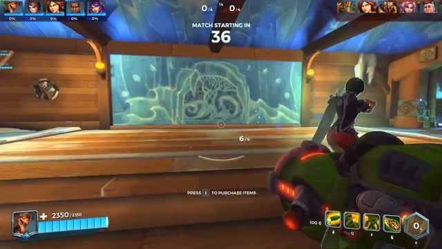 Paladins on Linux - Steam Play - Proton 3.16.6 BETA смотреть онлайн