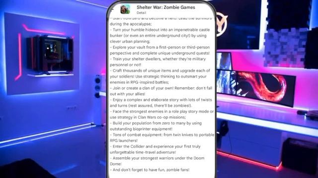 REVIEW GAME ANDROID SHELTER WAR : ZOMBIE GAMES смотреть онлайн