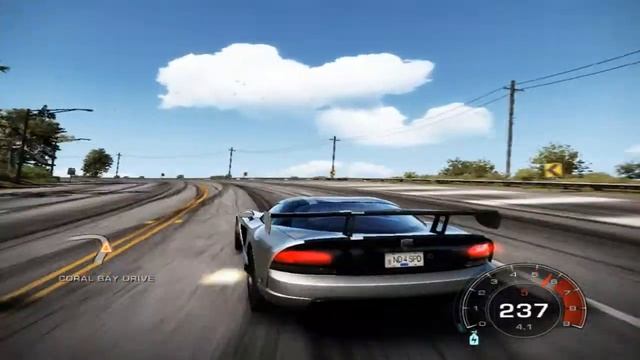 Need For Speed 2010 GamePlay смотреть онлайн
