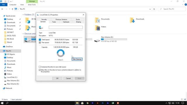 How to Delete the Windows.old Folder in Windows 10 or 8 or 7 | Telugu смотреть онлайн