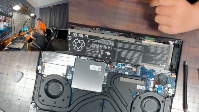 Family Laptop SSD Install смотреть онлайн