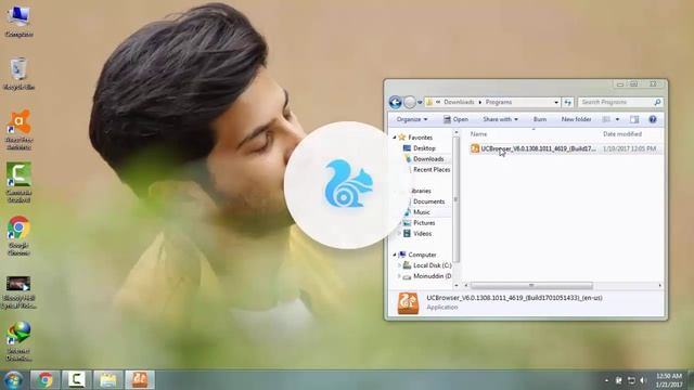 How to Use and Download Uc Browser Its betar then Firefox, Chrome, Internet Explorer смотреть онлайн